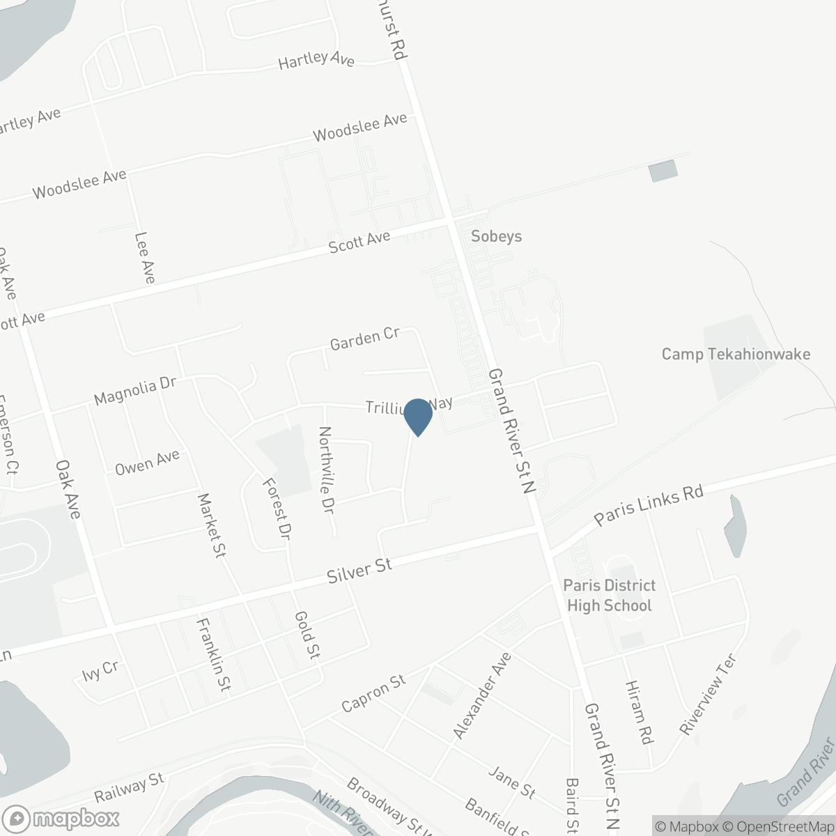 4 PARKSIDE Drive, Paris, Ontario N3L 3S7